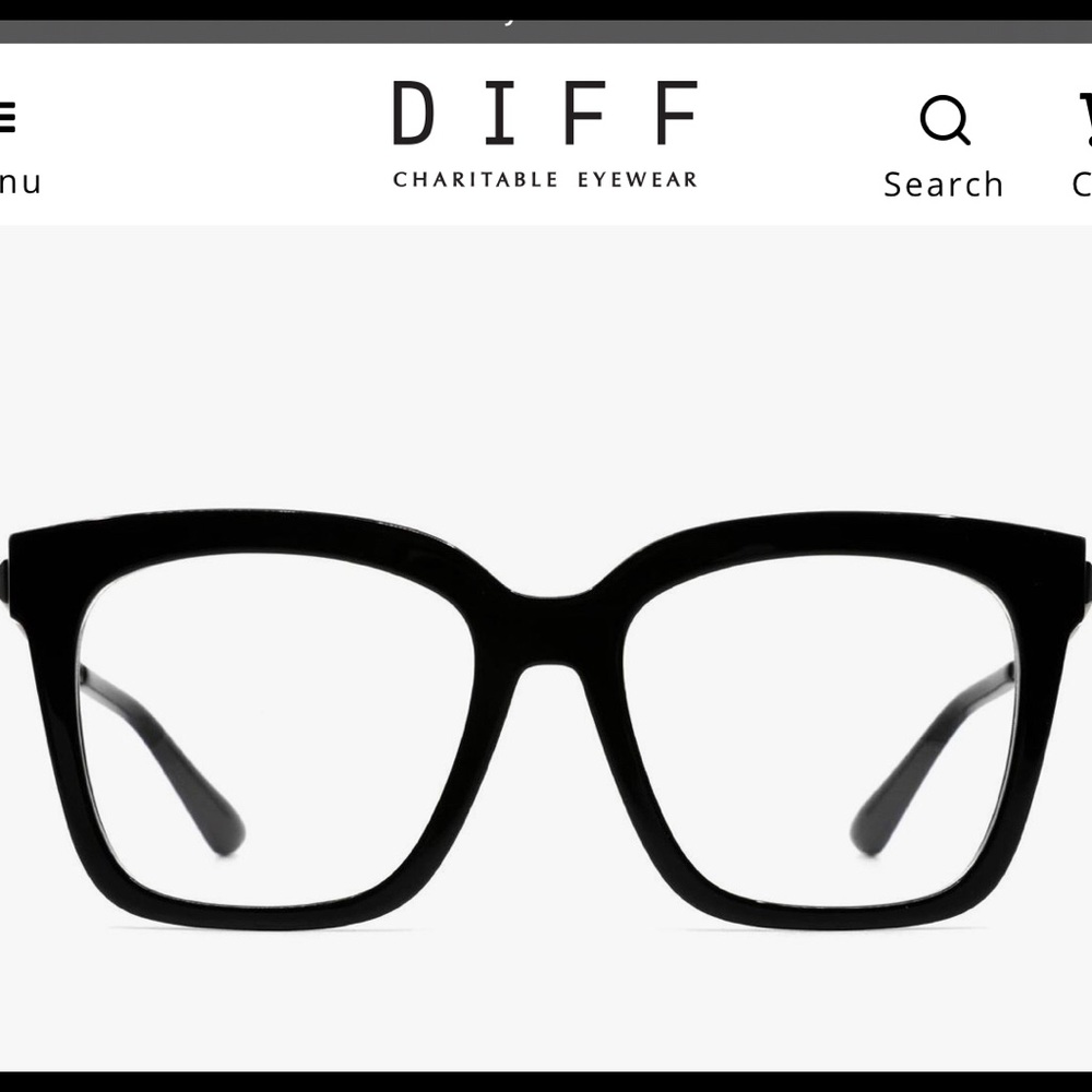 Diff Bella Blue Light Glasses (new with tags)